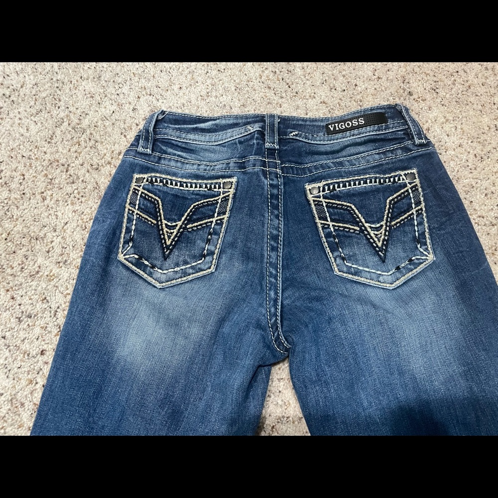 Vigoss Jeans size 2 L 32 bootcut